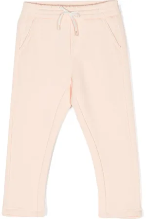 Chloé Pantalon de jogging à logo brodé
