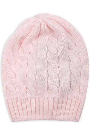 LITTLE BEAR Bonnet en maille torsadée