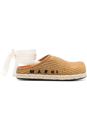Marni Mocassins à logo brodé