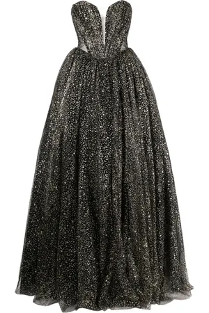 RHEA COSTA Robe Cassiopea à paillettes