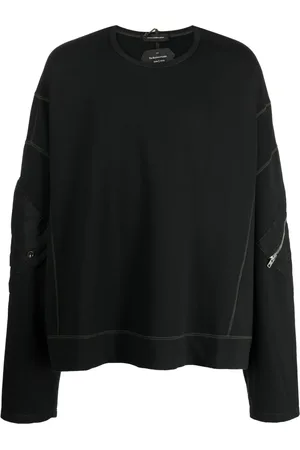 Nicolas Andreas Taralis Sweat en coton à coupe oversize