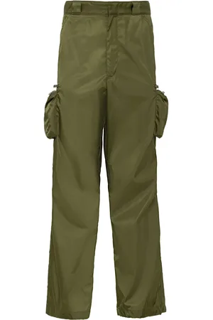 Prada Pantalon Re-Nylon à coupe ample