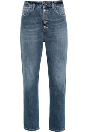 Dondup Jean court Koons à taille haute