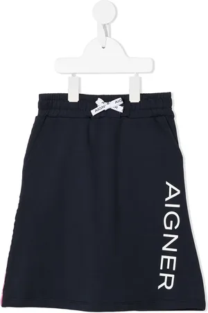 Aigner Jupe à logo imprimé