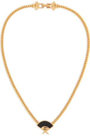 Karl Lagerfeld Collier à design pliant (années 1980)
