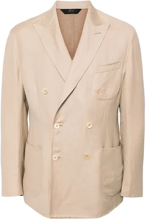 BRIONI Blazer à boutonnière croisée