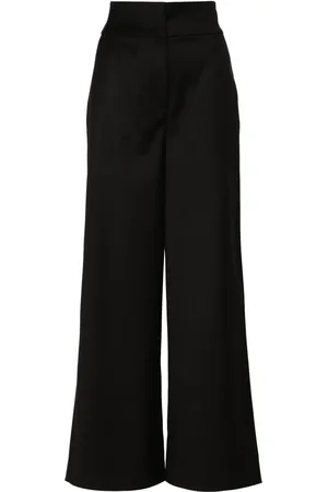 MVP Wardrobe Pantalon palazzo Verri à taille haute