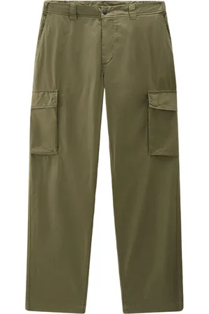 Woolrich Pantalon droit à poches cargo
