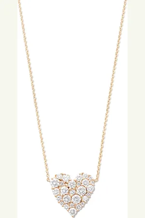 Sydney Evan Collier en 14ct à pendentif serti de diamants