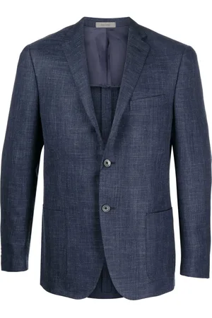 corneliani Blazer à simple boutonnage