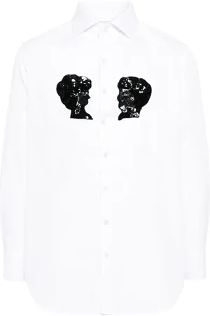 BODE T-shirt en coton à sequins