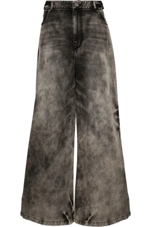 JUUN.J Pantalon ample à taille ceinturée