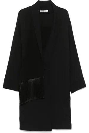 Carven Robe Peignoir à coupe mi-longue