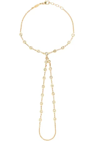 JACQUIE AICHE Bracelet 25 Double Stem en 14ct