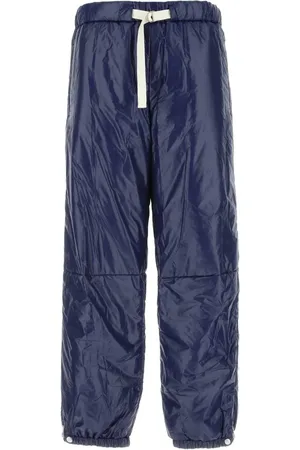 Jil Sander Pantalon de jogging à lien de resserrage