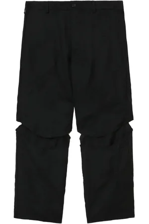 Comme des Garçons Pantalon court à découpes
