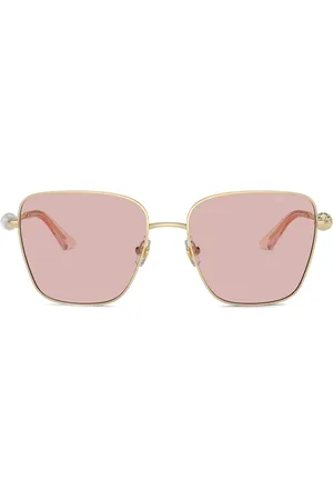 Jimmy Choo Lunettes de soleil à monture carrée