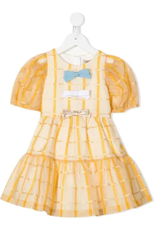 HUCKLEBONES LONDON Robe à manches bouffantes