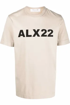 1017 ALYX 9SM T-shirt à logo imprimé