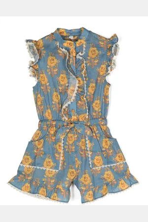 ZIMMERMANN Combishort Junie en chambray