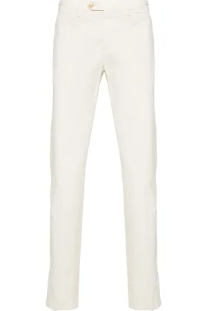 CANALI Pantalon de costume slim à plis marqués