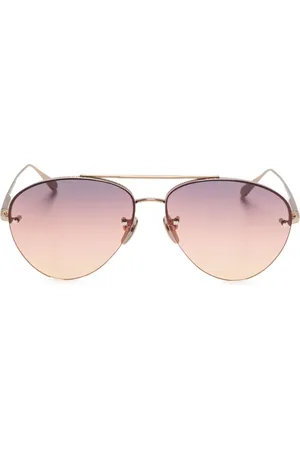Linda Farrow Lunettes de soleil Edano
