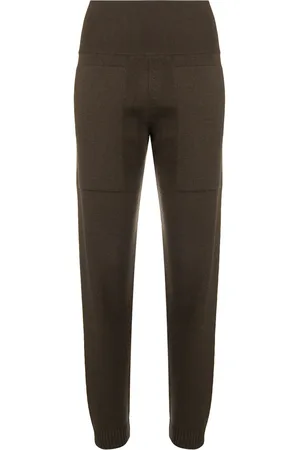 Hermès Pantalon fuselé en maille pre-owned