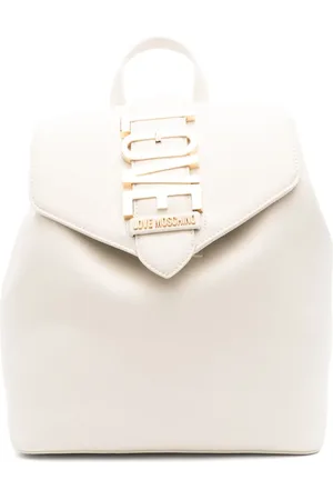 Moschino Sac à dos à plaque logo