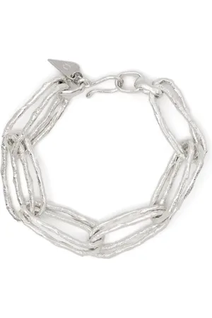 FORTE FORTE Bracelet à design biseauté