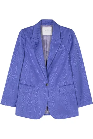 FORTE FORTE Blazer à effet texturé