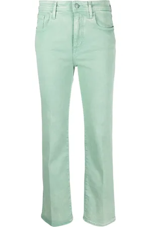 Jacob Cohen Pantalon droit à coupe courte
