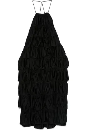Tom Ford Robe courte à volants