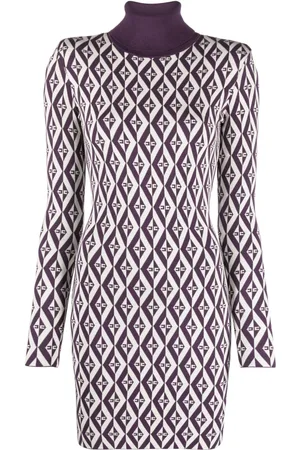 Elisabetta Franchi Robe courte en maille