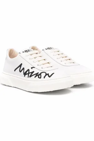 Maison Margiela Baskets à logo imprimé
