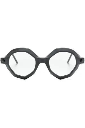 KUBORAUM Lunettes de soleil P18 à monture géométrique