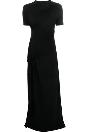 Givenchy Robe longue froncée