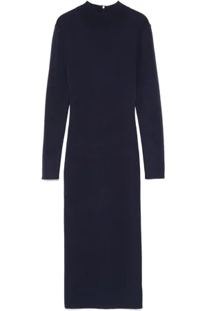 Michael Kors Robe mi-longue à col montant