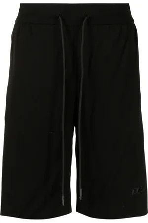 Iceberg Short de sport à taille à lien de resserrage