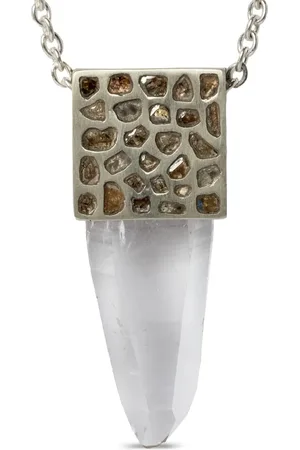 PARTS OF FOUR Collier à pendentif Talisman Cuboid