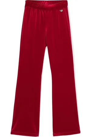 MONNALISA Pantalon évasé en velours
