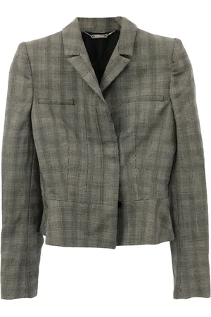 Alexander McQueen Blazer à motif Prince de Galles (années 2010)
