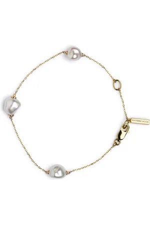 Autore Bracelet cheville Sophia Keshi en 9ct