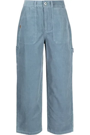 Chocoolate Pantalon en velours côtelé à coupe droite