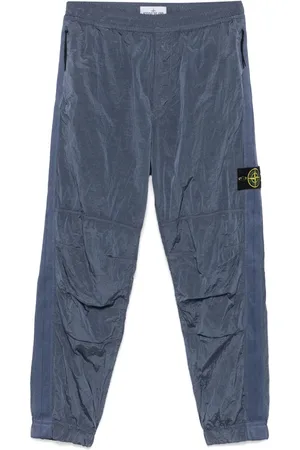 Stone Island Pantalon de jogging à patch Compass