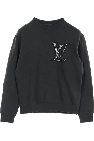 LOUIS VUITTON Sweat à logo appliqué (années 2010)
