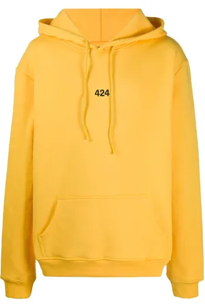 424 FAIRFAX Sweat à capuche à logo brodé