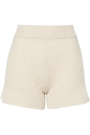 Alanui Short en maille à design nervuré