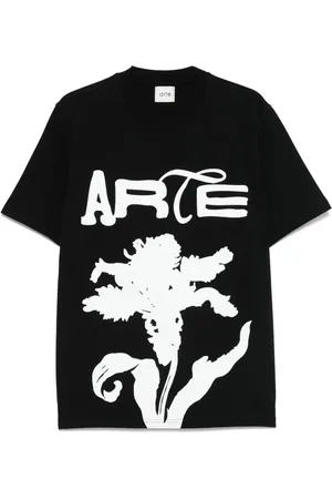 ARTE T-shirt Big Flower