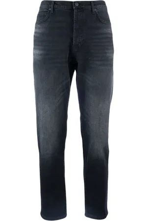 HUGO BOSS Jean cigarette à patch logo