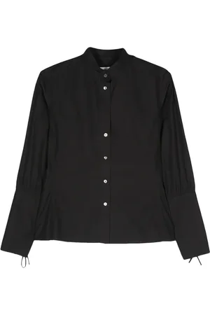 Saint Laurent Chemise à col officier (années 2000)